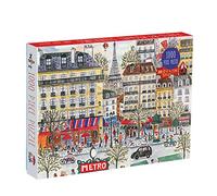 Michael Storrings Paris 1000 Piece Puzzle by Galison