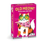 Galison Mudpuppy Old Meow! Card Game
