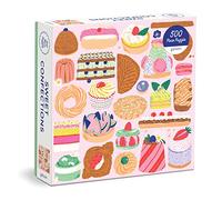 Galison Mudpuppy- Sweet Confections-Puzzle da 500 Pezzi, Multicolore, 9780735377899