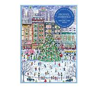 Galison- Puzzle, Animalier, Multicolore, 9780735379008