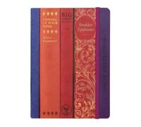 Galison Phat Dog Vintage Gilded Journal