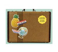 Galison Phat Dog Vintage Shaped Portfolio Notecards