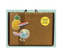 Galison Phat Dog Vintage Shaped Portfolio Notecards
