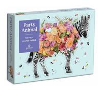 galison Puzzle a forma di animali da festa 750 pezzi 1 St
