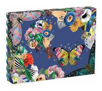 galison Puzzle a forma di Christian LaCroix: set Frivolités 2in1 850 p