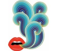 galison Puzzle a forma di metallo Jonathan Adler: Labbra 750 pezzi 1 S