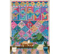 Galison - Puzzle Angolo del quilter - 1000 Pezzi