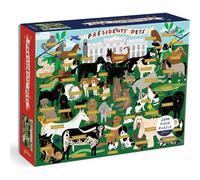 galison Puzzle Animali del Presidente 2000 pezzi 1 St