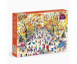 Galison - Puzzle Autunno a Central Park - 1000 Pezzi