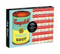 galison Puzzle bifacciale Andy Warhol Campbell's Soup Cans 500 pezzi 1