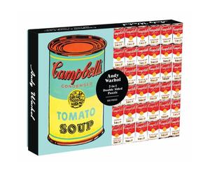 galison Puzzle bifacciale Andy Warhol Campbell's Soup Cans 500 pezzi 1