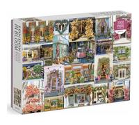 galison Puzzle Blühendes Londra 1000 pezzi 1 St
