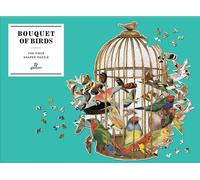 Bouquet of Birds 750 Piece Shaped Puzzle by Galison