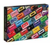 galison Puzzle Cassette 1000 pezzi 1 St