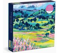 Galison - Puzzle Colline dipinte - 500 Pezzi