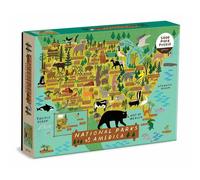 galison Puzzle dei parchi nazionali americani 1000 pezzi 1 St