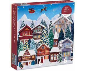 galison Puzzle di Natale Village 500 parti 1 St