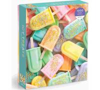 Galison - Puzzle Dolcetti ghiacciati - 1000 Pezzi