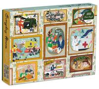 Galison puzzle Eroi quotidiani 1000 pezzi