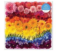 Galison - Puzzle Fiori arcobaleno - 500 Pezzi
