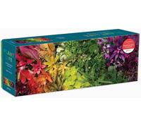 Galison - Puzzle Flora - 1000 Pezzi