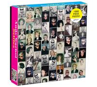 Galison - Puzzle I selfie di Andy Warhol - 1000 Pezzi