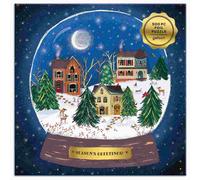 Galison - Puzzle Il globo di neve invernale - 500 Pezzi
