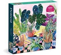 Galison - Puzzle In vaso - 500 Pezzi