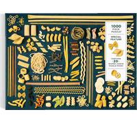 Galison - Puzzle L'arte della pasta - 1000 Pezzi