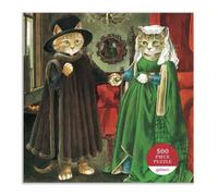 Galison - Puzzle Le Nozze Arnolfini - 500 Pezzi