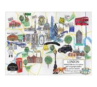 galison puzzle mappa di Londra 1000 pezzi 1 St