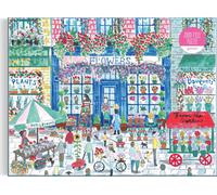 Michael Storrings Market in Bloom Puzzle: 2000 Pieces