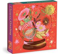 Galison - Puzzle Metallo per guardare i fiori - 500 Pezzi