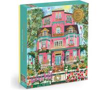 Galison - Puzzle Metallo vittoriano Capeside - 1000 Pezzi