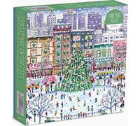 Galison - Puzzle Michael Storrings: Natale in città - 1000 Pezzi