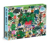 galison Puzzle Mondo vegetale 1000 pezzi 1 St