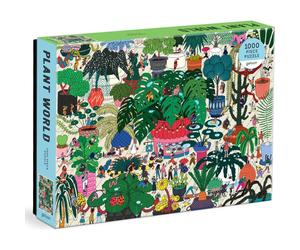 galison Puzzle Mondo vegetale 1000 pezzi 1 St