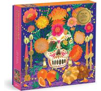 Galison - Puzzle Offerta per il Giorno dei Morti - 500 Pezzi