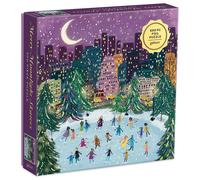 Galison Puzzle Pattinaggio al chiaro di luna 500 pezzi
