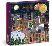 Galison - Puzzle Presentville methal - 500 Pezzi