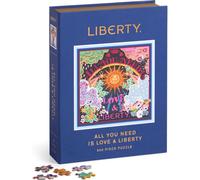 galison Puzzle quadrato della libertà: tutto ciò di cui hai bisogno è