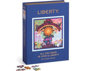galison Puzzle quadrato della libertà: tutto ciò di cui hai bisogno è