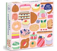 galison Puzzle quadrato Dolci 500 pezzi 1 St