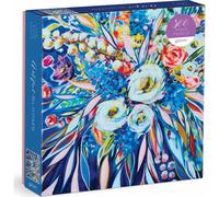 galison Puzzle quadrato Fiori d'arte 500 pezzi 1 St