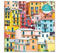 galison Puzzle quadrato Grüße delle Cinque Terre 500 pezzi 1 St