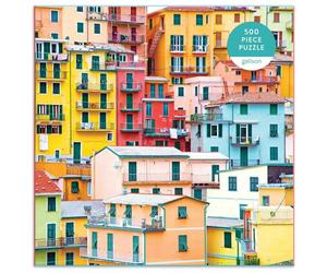 galison Puzzle quadrato Grüße delle Cinque Terre 500 pezzi 1 St