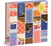 galison Puzzle quadrato Nella tavoletta di cioccolato 500 pezzi 1 St