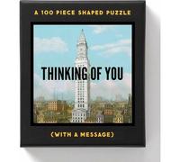 galison Puzzle quadrato Pensando a te 100 pezzi 1 St