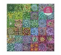galison Puzzle quadrato Spettro di Succulente 500 pezzi 1 St