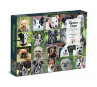 galison Puzzle Rescue Dogs 1000 pezzi 1 St